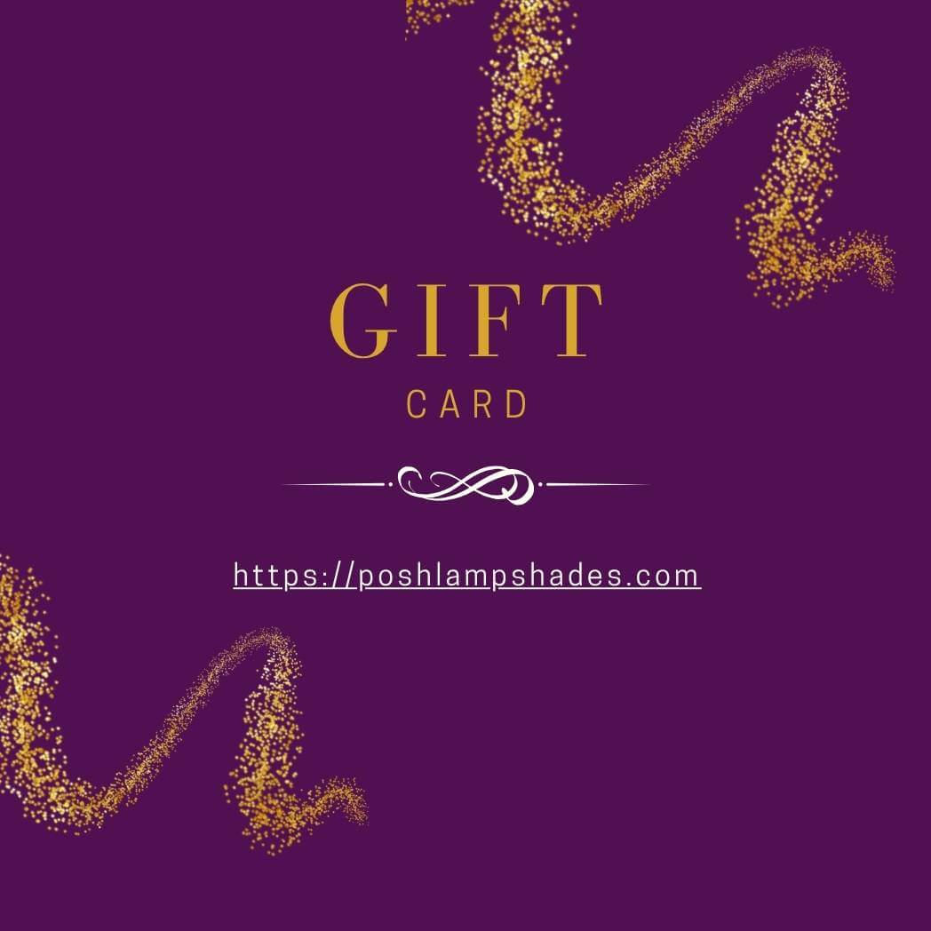 Posh Gift Card