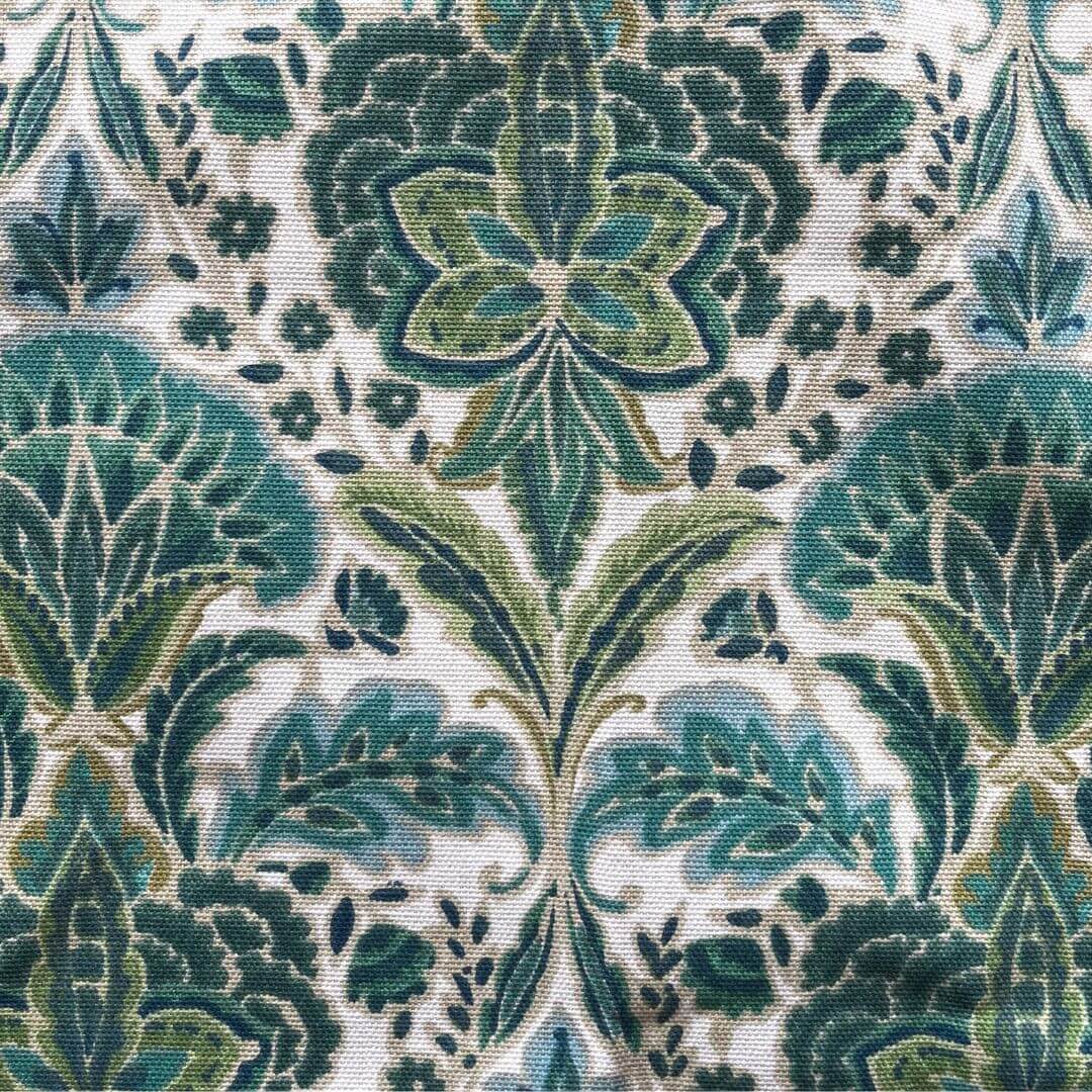 Iliv rhapsody absinthe fabric in a damask pattern