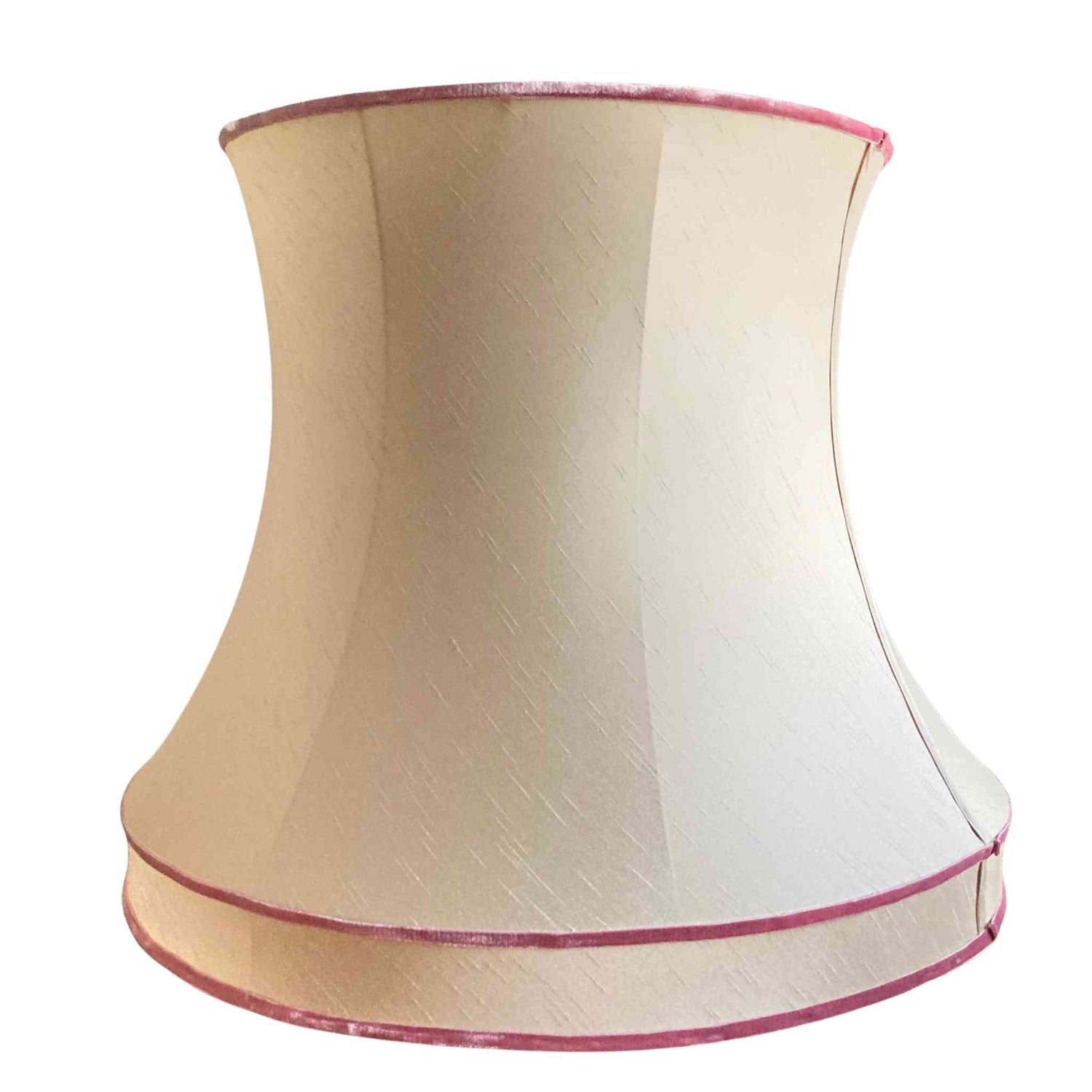 Lampshade recovers restoration leicestershire vintage corset lampshade