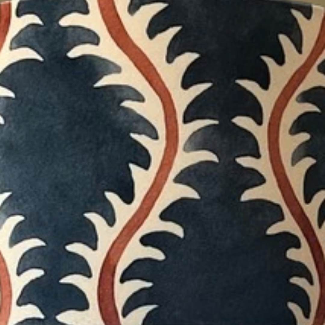 Linwood Helter Skelter ink velvet 