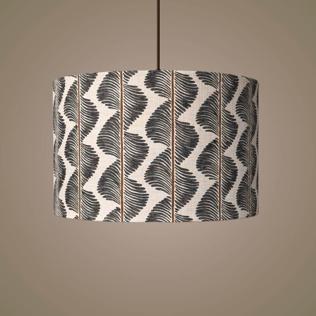 Romo Aubin Chia lampshade ceiling light