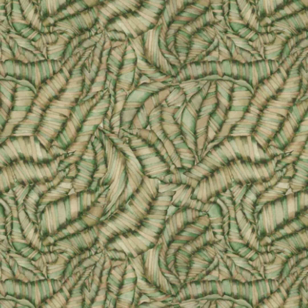 Voyage Maison Musa Kiwi fabric detail